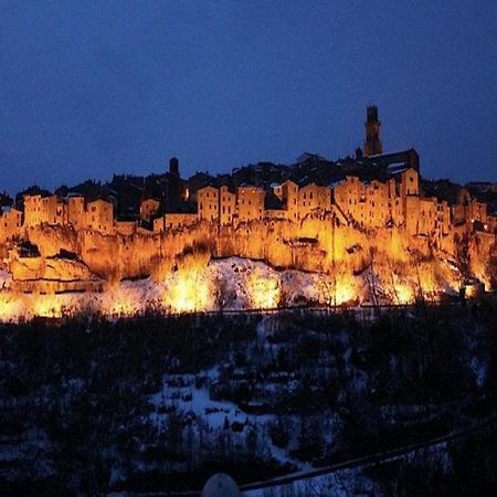 B&B Locanda Il Tufo Rosa Pitigliano Dış mekan fotoğraf