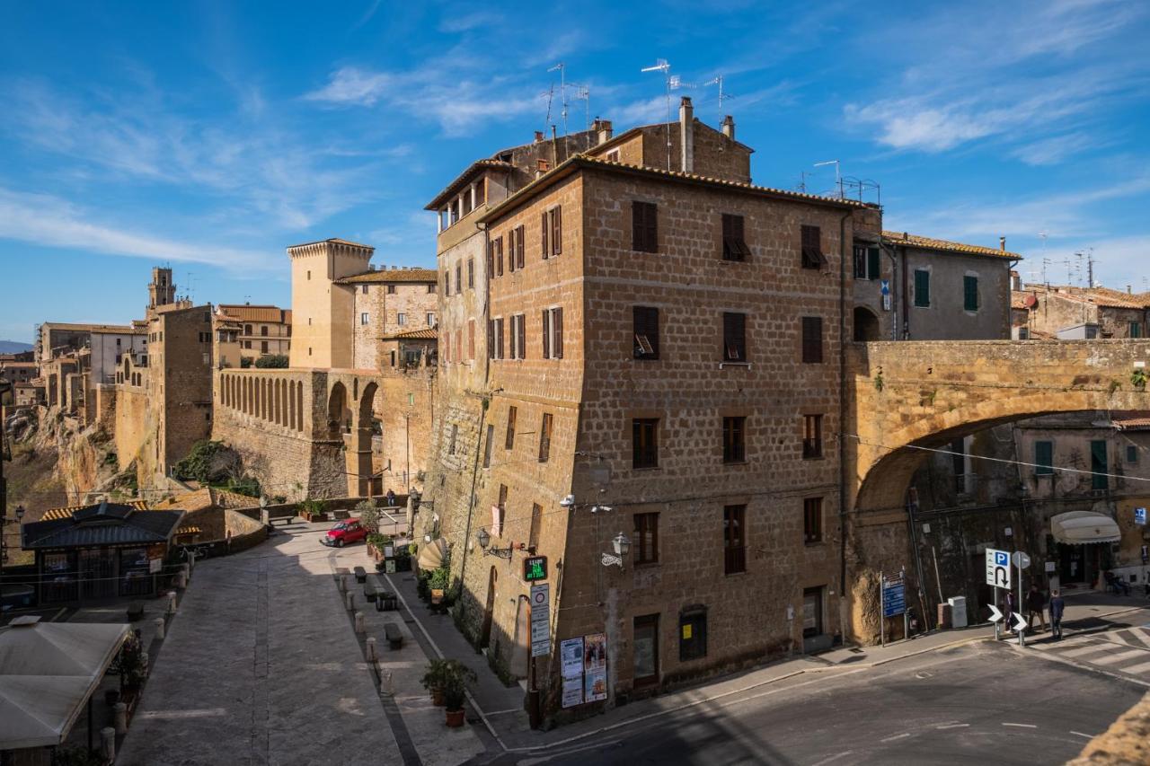 B&B Locanda Il Tufo Rosa Pitigliano Dış mekan fotoğraf