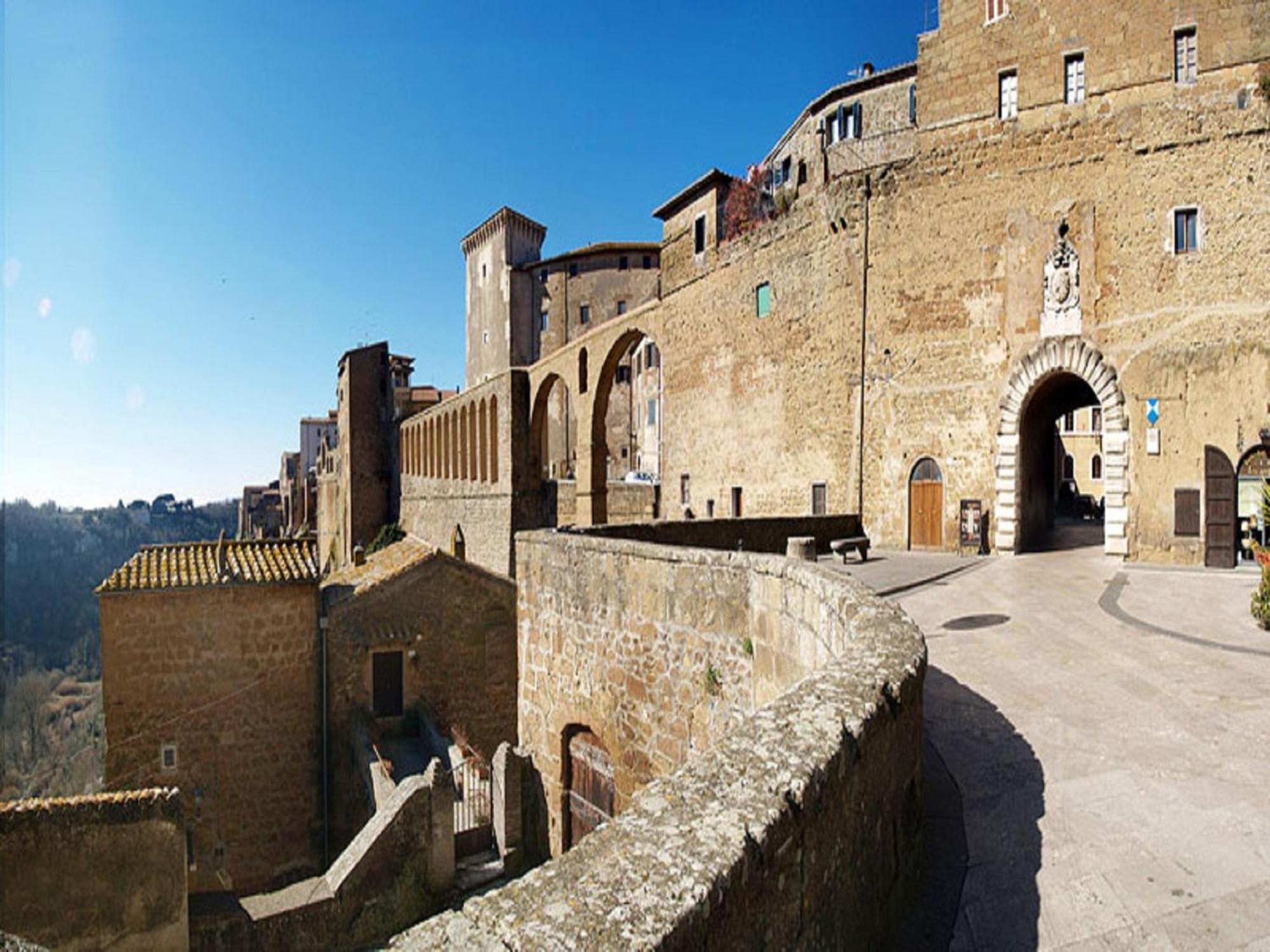 B&B Locanda Il Tufo Rosa Pitigliano Dış mekan fotoğraf