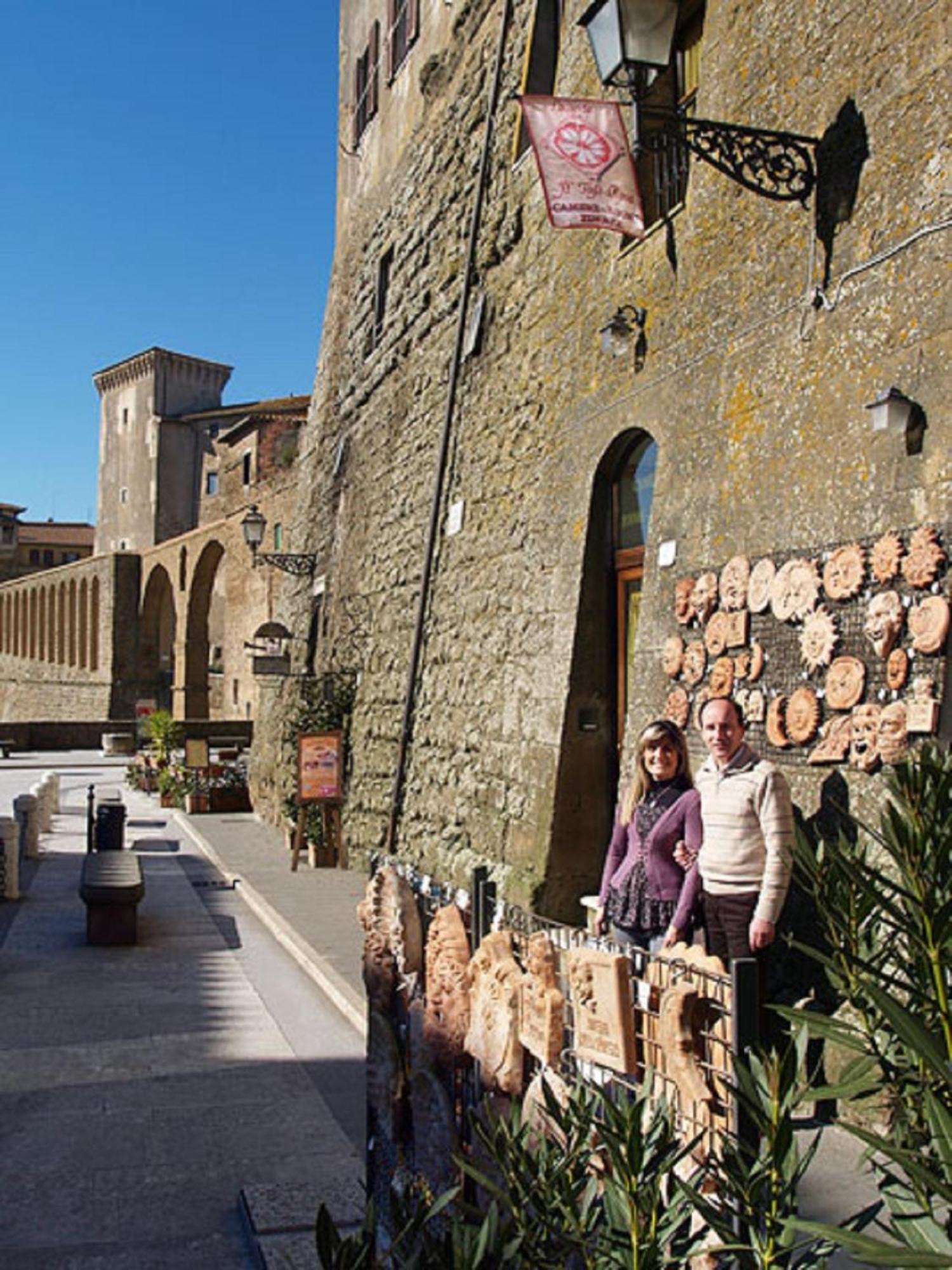 B&B Locanda Il Tufo Rosa Pitigliano Dış mekan fotoğraf
