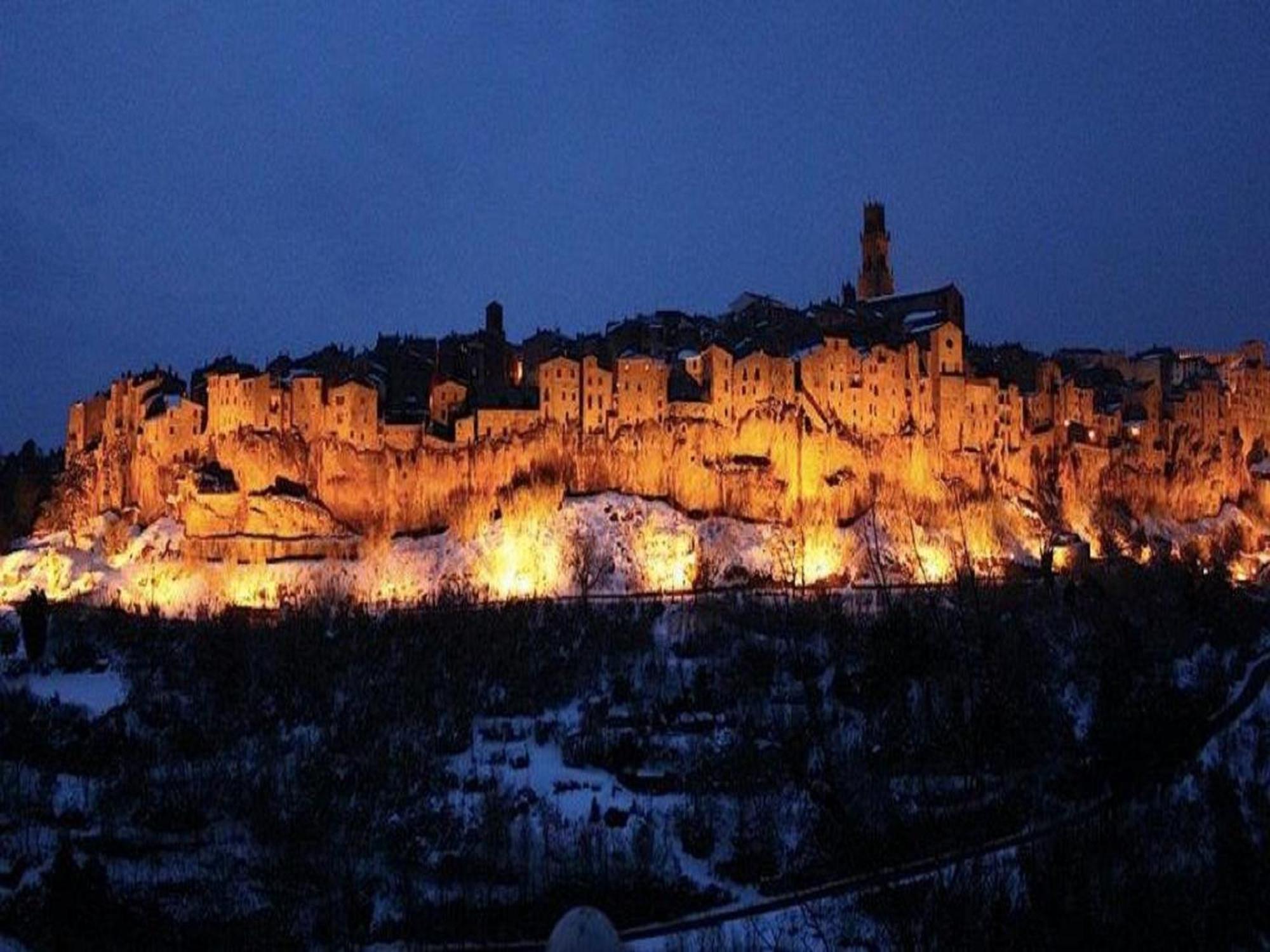 B&B Locanda Il Tufo Rosa Pitigliano Dış mekan fotoğraf