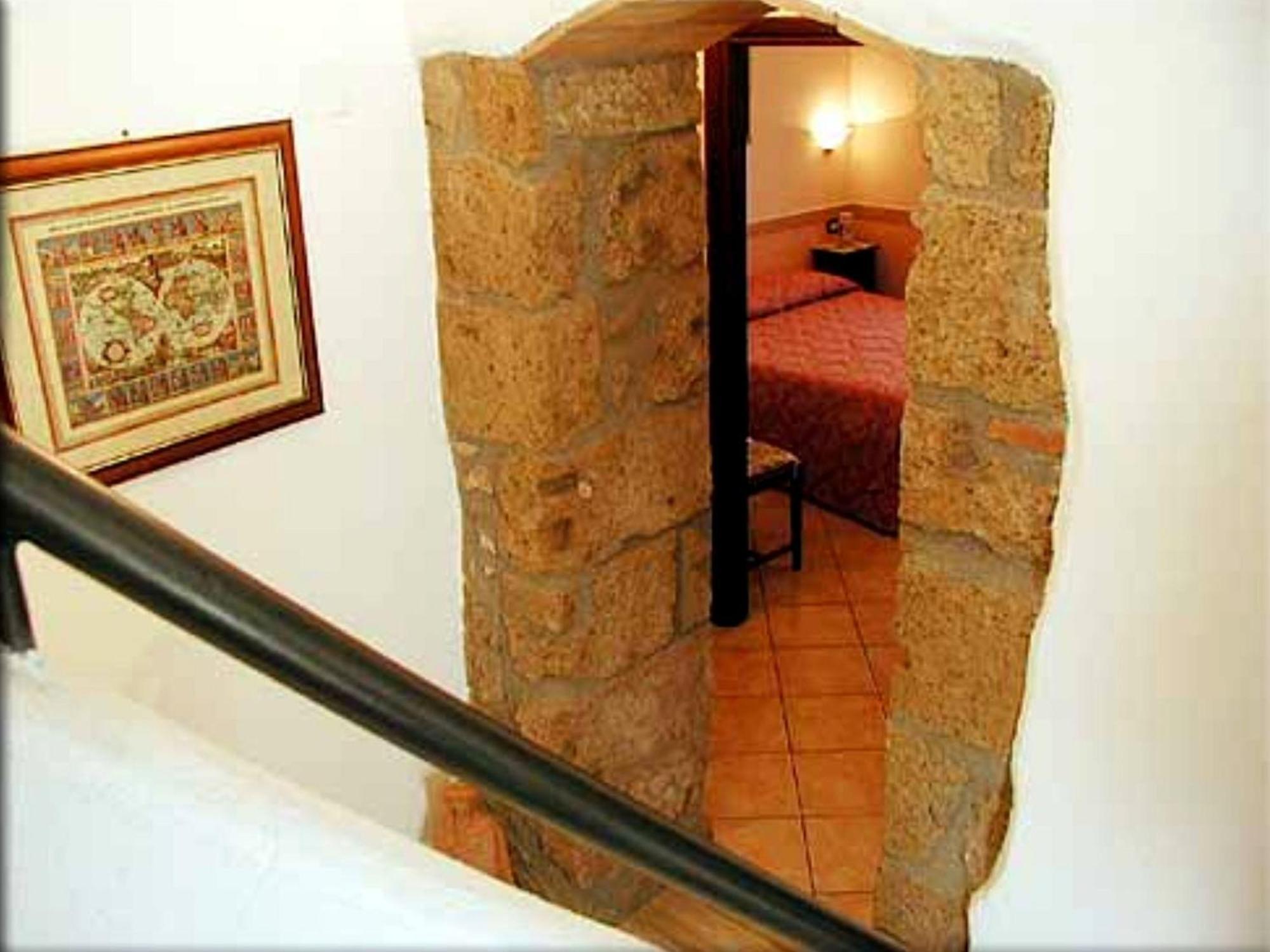 B&B Locanda Il Tufo Rosa Pitigliano Dış mekan fotoğraf
