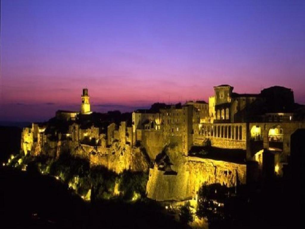 B&B Locanda Il Tufo Rosa Pitigliano Dış mekan fotoğraf