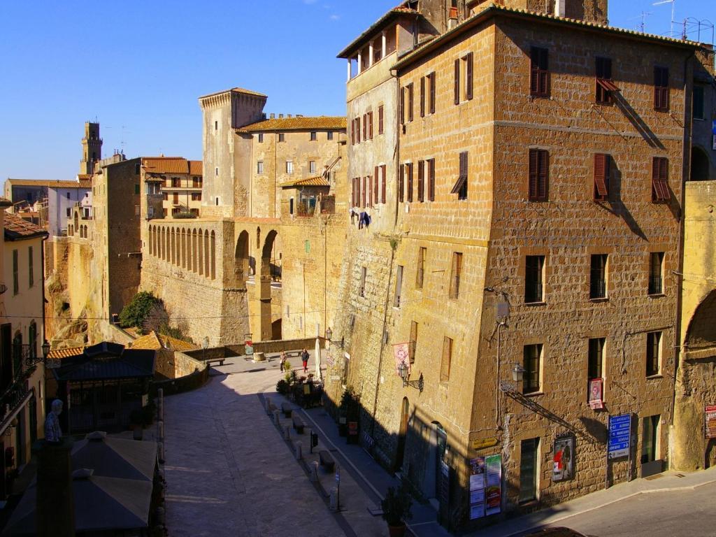 B&B Locanda Il Tufo Rosa Pitigliano Dış mekan fotoğraf