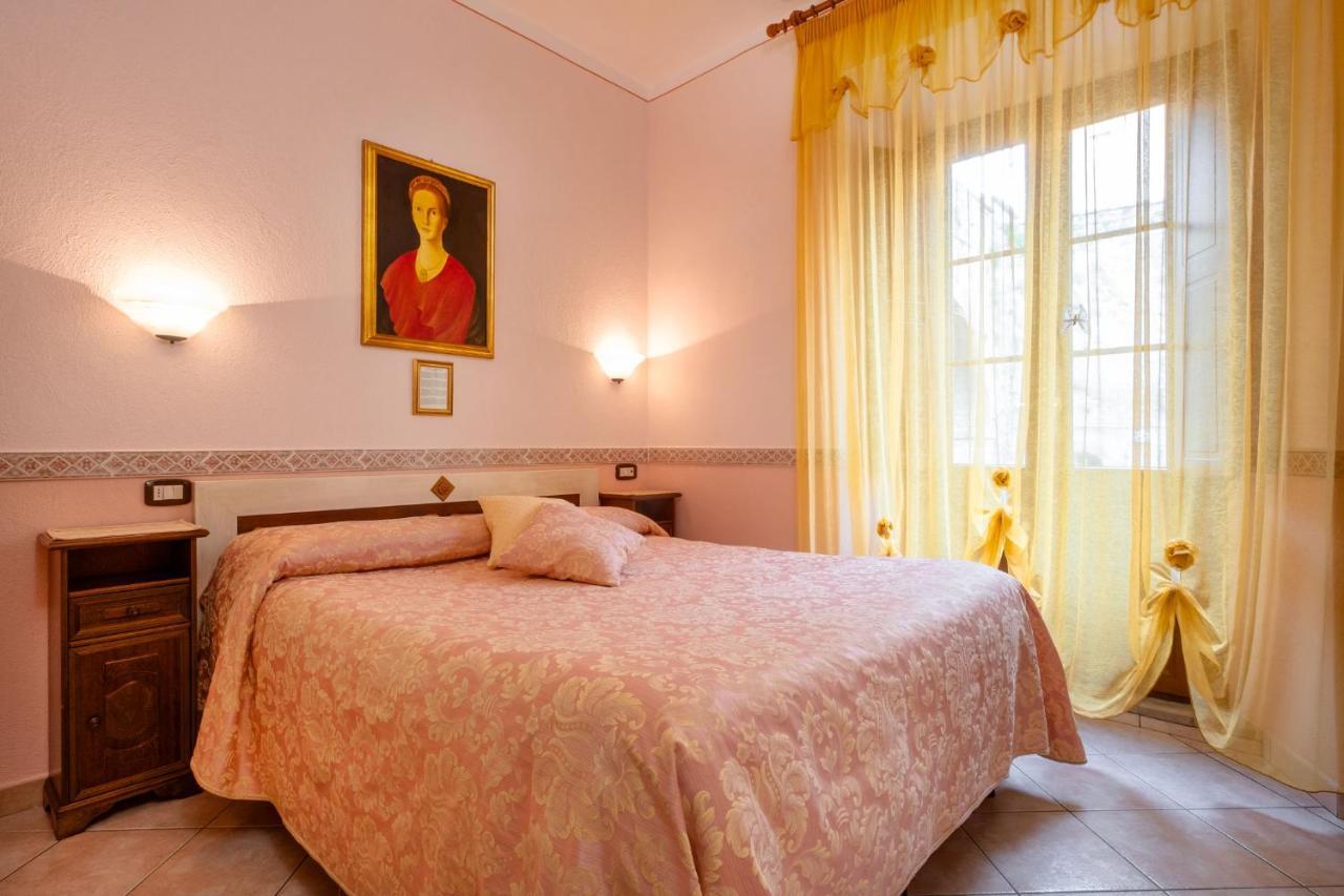 B&B Locanda Il Tufo Rosa Pitigliano Dış mekan fotoğraf