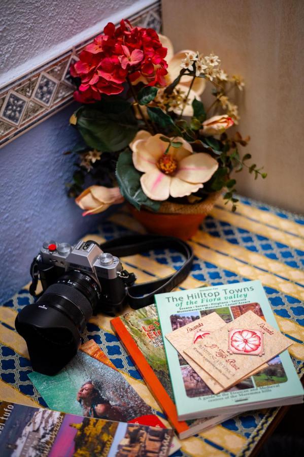 B&B Locanda Il Tufo Rosa Pitigliano Dış mekan fotoğraf